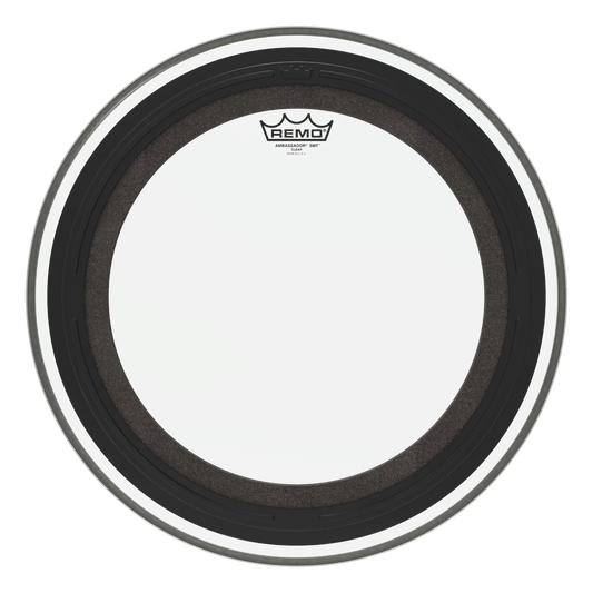 Remo Ambassador SMT Clear 18" Bass Drum Head