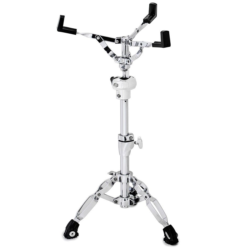 Mapex Falcon Double Braced Snare Stand In-Line Omni-Ball Snare Basket Adjuster in Chrome