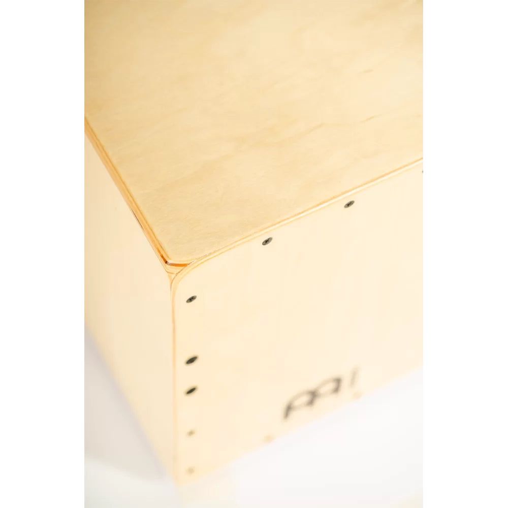 Meinl Percussion Jam Series Snare Cajon in Baltic Birch Frontplate