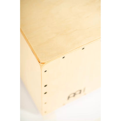 Meinl Percussion Jam Series Snare Cajon in Baltic Birch Frontplate