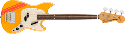 Fender Vintera II '70s Competition Mustang Bass, Rosewood Fingerboard in Competition Orange
