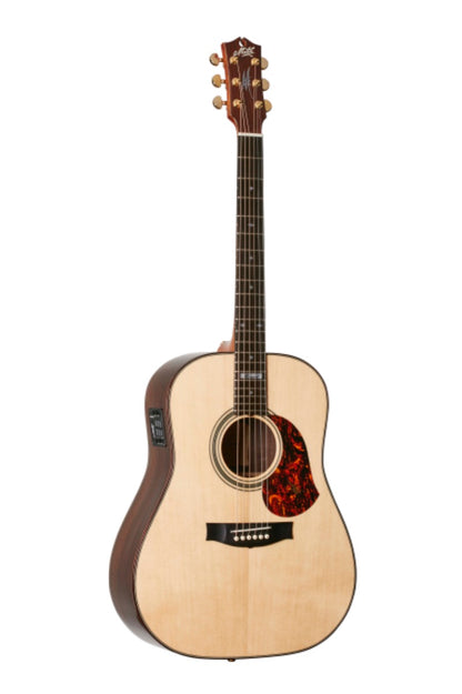 Maton Messiah EM100 Electric Acoustic Guitar in Natural