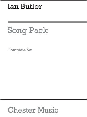BUTLER SONGPACK INSTRUMENTAL PARTS(ARC)