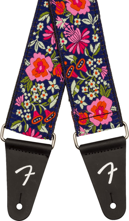 Fender 2" Mosaic Jacquard Strap in Blue