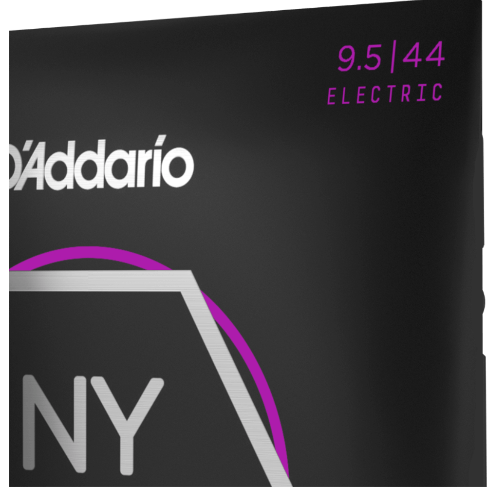 D'Addario NYXL09544 Nickel Wound Electric Guitar Strings Super Light Plus 9.5-44 Gauge