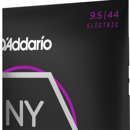 D'Addario NYXL09544 Nickel Wound Electric Guitar Strings Super Light Plus 9.5-44 Gauge