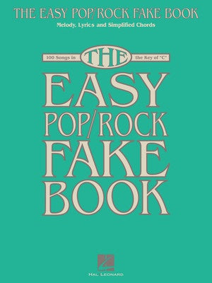 EASY POP/ROCK FAKE BOOK