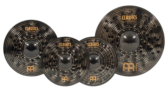 Meinl Cymbals Classics Custom Dark Cymbal Pack