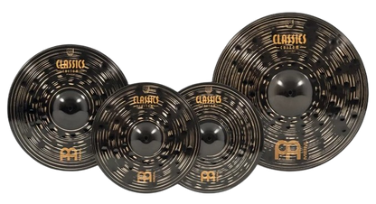 Meinl Cymbals Classics Custom Dark Cymbal Pack