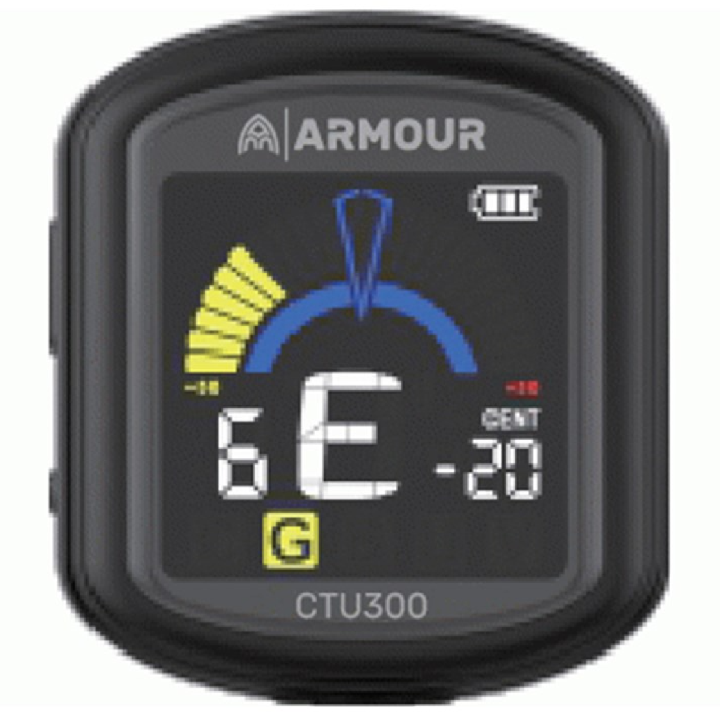 Armour CTU300 Clip On USB Rechargeable Tuner
