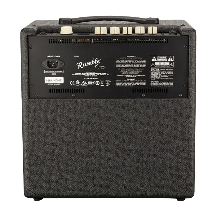 Fender Rumble LT25 1x8" 25W Combo Amp