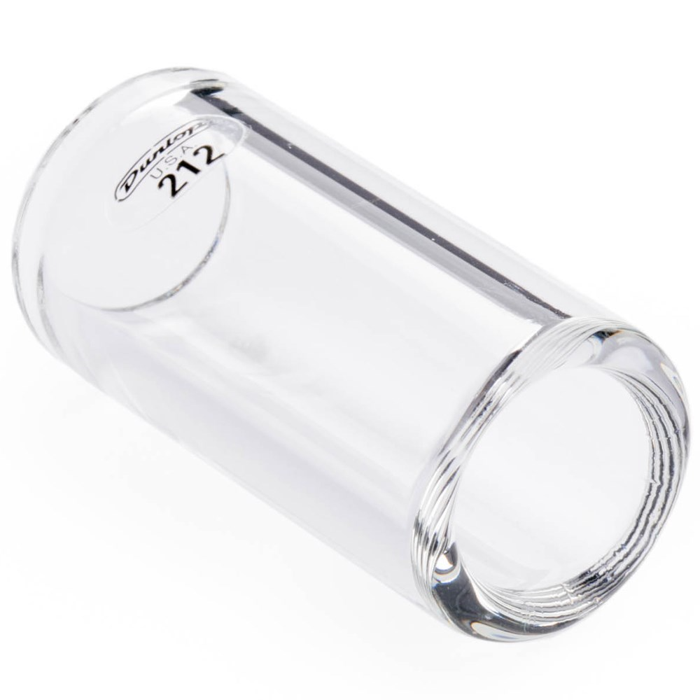 Jim Dunlop 212 Heavy Wall Small Short Glass Slide