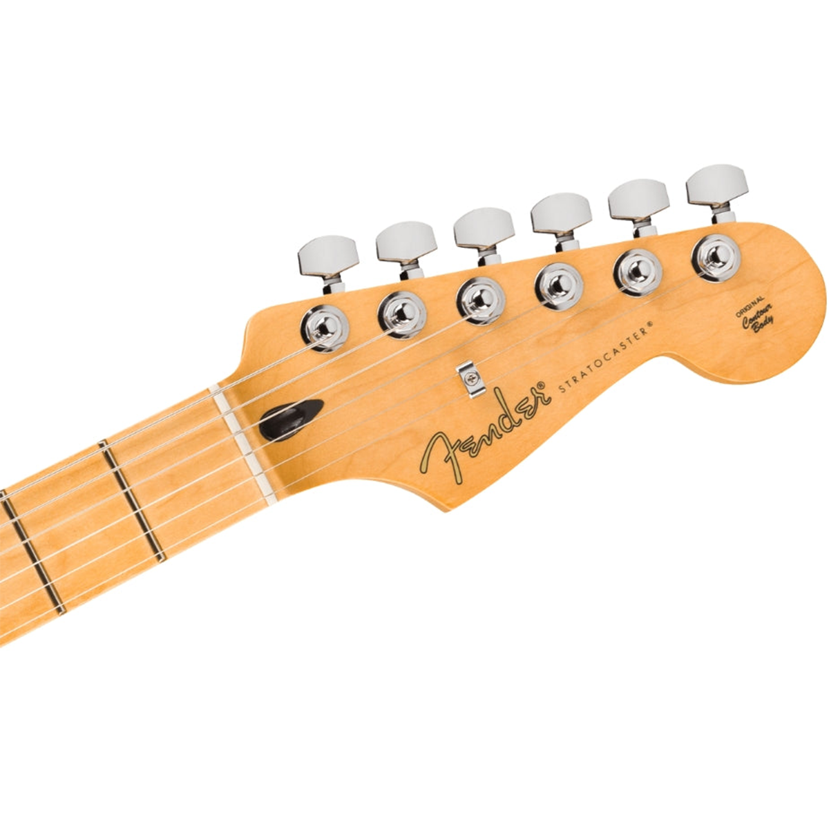 Fender Player II Modified Stratocaster Electric Guitar, Maple Fingerboard in Harvest Green Metallic