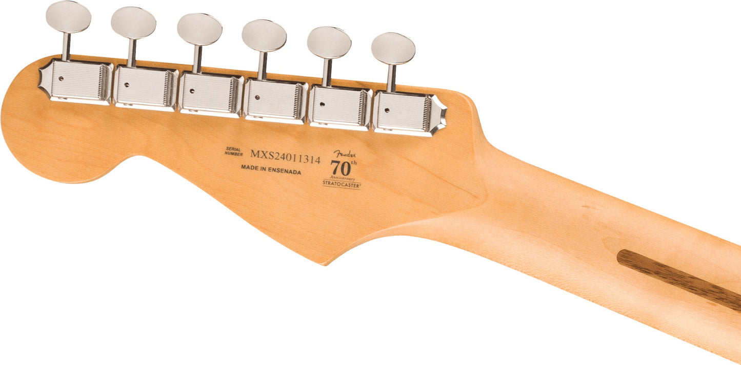 Fender Player II Stratocaster, Maple Fingerboard in Aquatone Blue