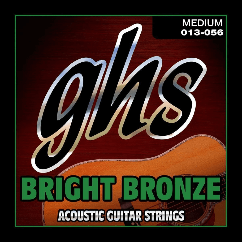 GHS BB40M Bright Bronze Acoustic Guitar String 13-56 Gauge