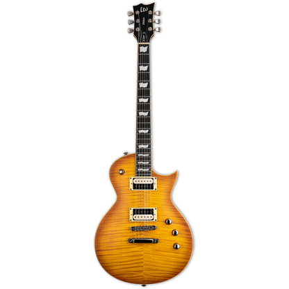 ESP LTD Eclipse Electric Guitar in Honey Burst Satin