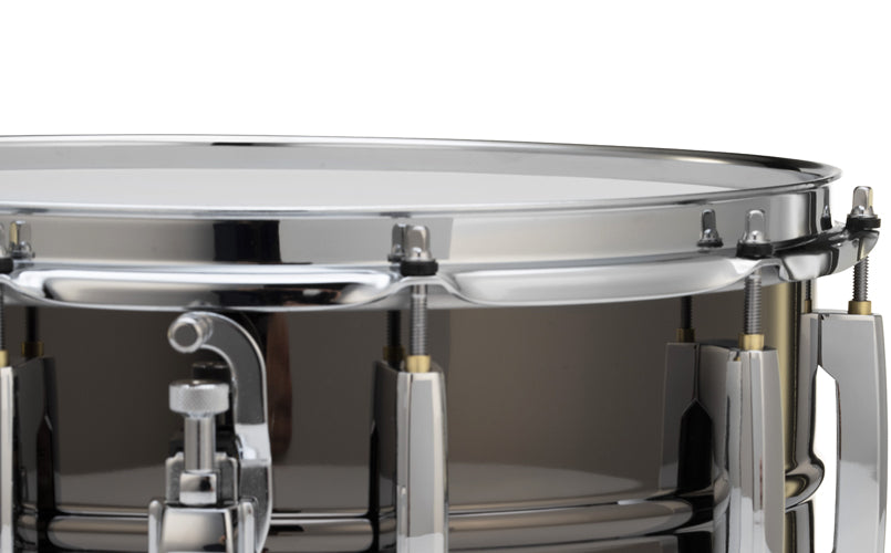 Pearl Sensitone Series 14" x 6.5" Heritage Alloy Black Brass Snare Drum