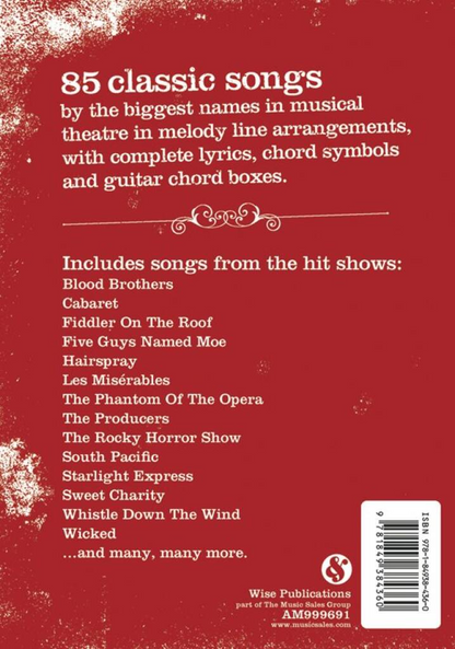 The Gig Book Showtunes