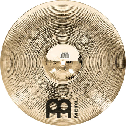 Meinl Cymbals Byzance Brilliant Thin Crash 14"