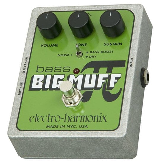 Electro Harmonix Bass Big Muff Pi Fuzz Pedal