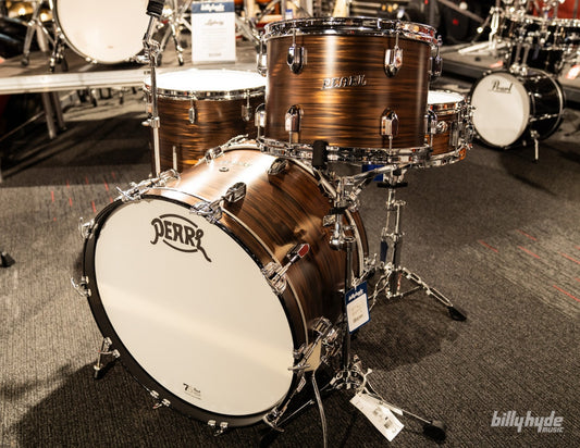 Pearl President Series Phenolic 75th Anniversary 4-Piece Shell Pack in Matte Bronze Oyster