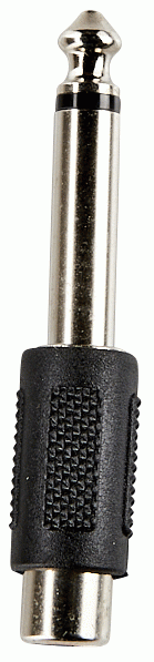 Armour ADAP3 RCA to 1/4 Mono Adapators 2 Pieces