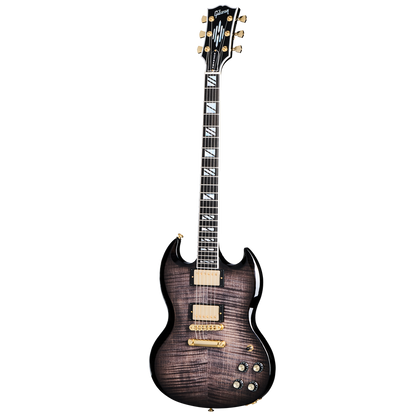 Gibson SG Supreme Electric Guitar in Translucent Ebony Burst