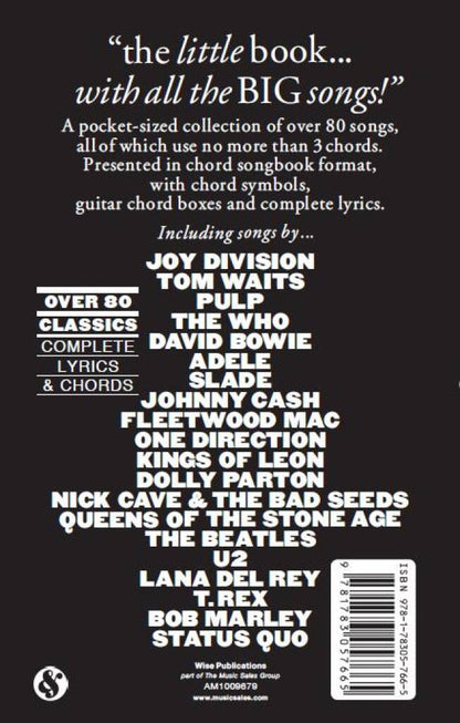 The Little Black Book Of 3 Chord Songs