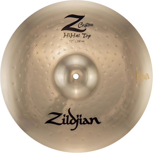 Zildjian Custom 15" Hi Hats Cymbals