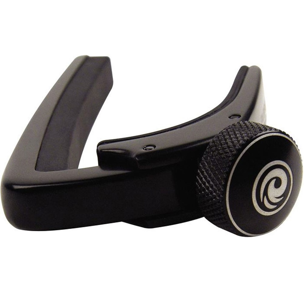 D'Addario Planet Waves NS Pro Capo Adjustable Tension in Black