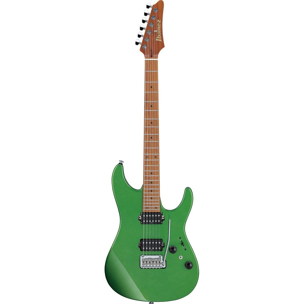 Ibanez AZ2402 Prestige Electric Guitar in Apple Green Metallic