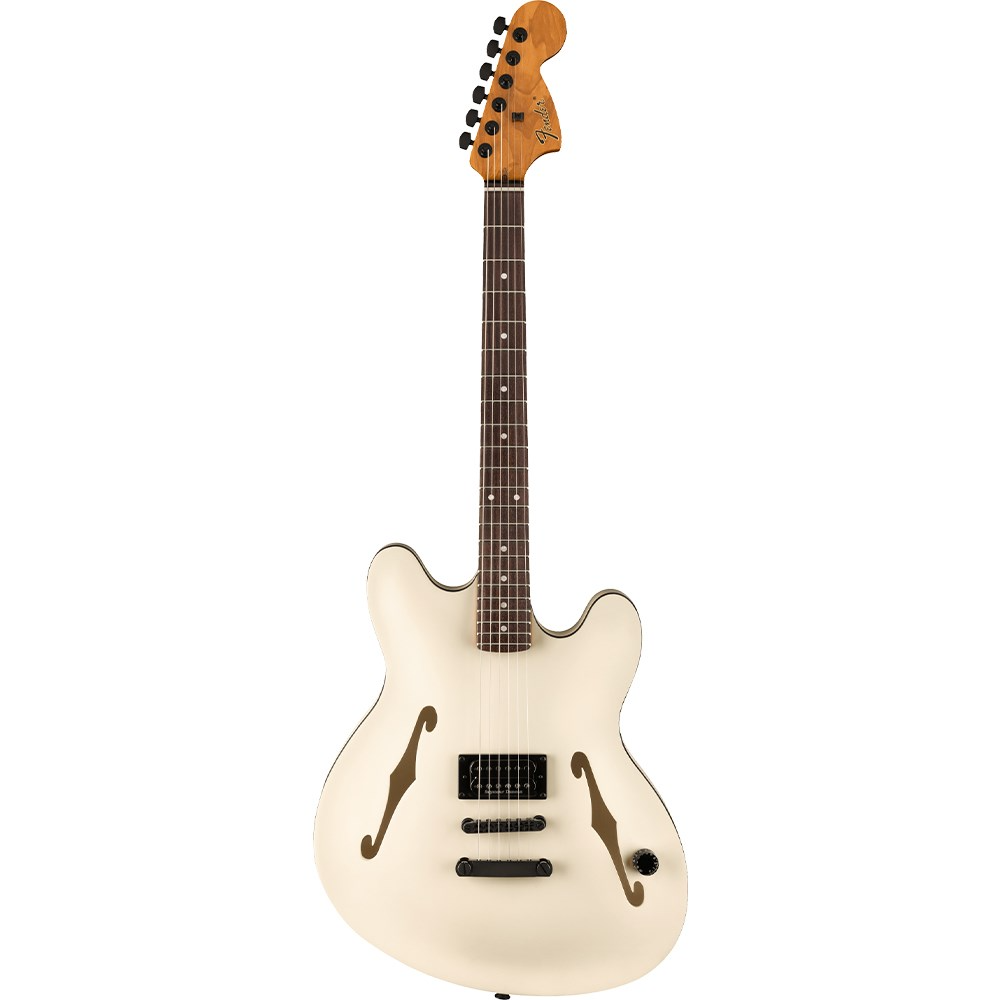 Fender Tom DeLonge Starcaster in Satin Olympic White