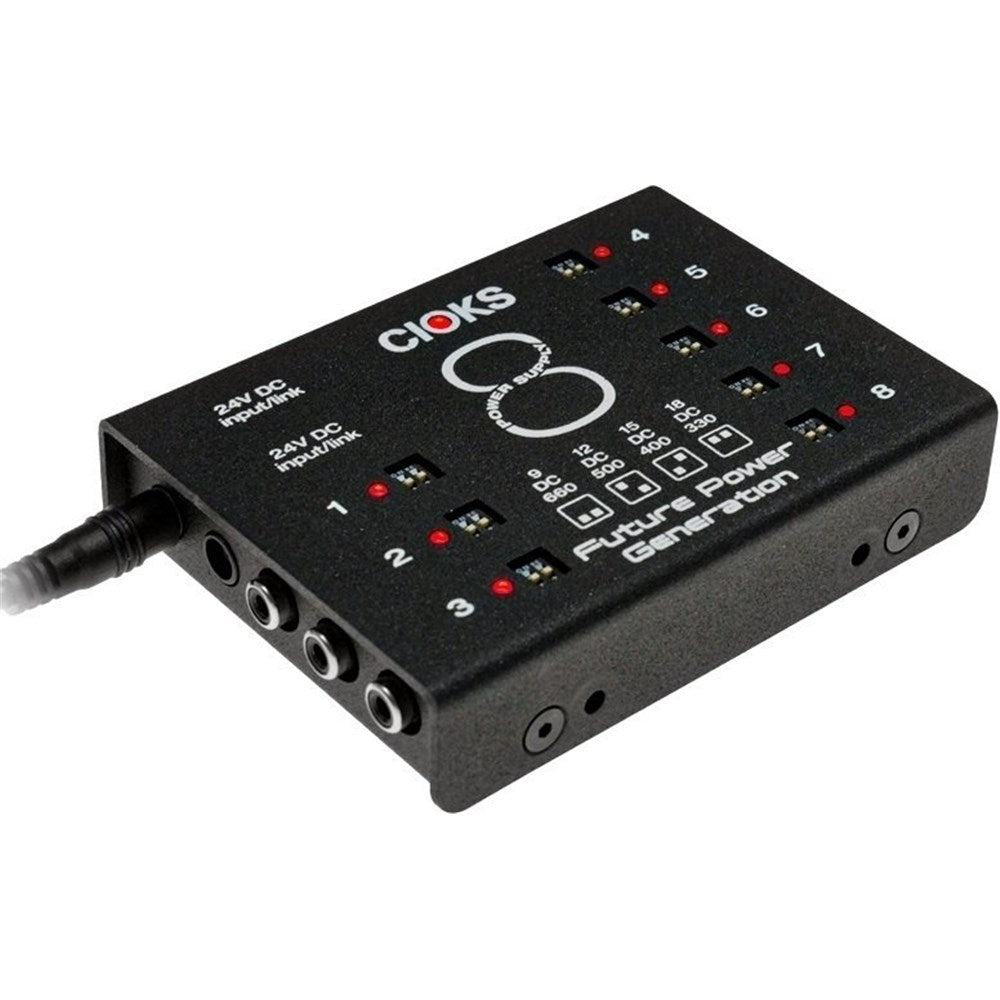 CIOKS C8E 8 Expander Kit 8 outlets in 8 isolated DC 5v USB and 24V DC Aux Out 2A Max