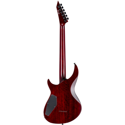 ESP E II Horizon NT II Electric Guitar in See Thru Black Cherry Sunburst