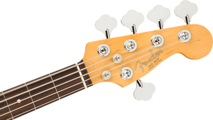 Fender American Professional II Jazz Bass V 5 String, Rosewood Fingerboard in 3 Color Sunburst