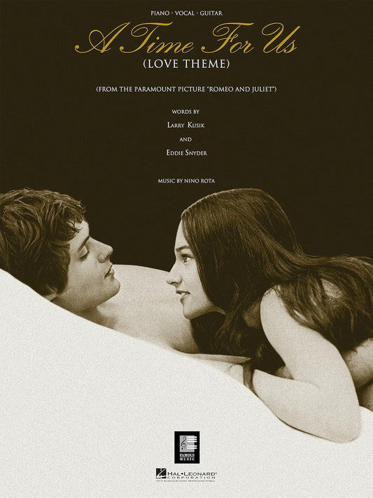 A Time for Us Love Theme S/S PVG