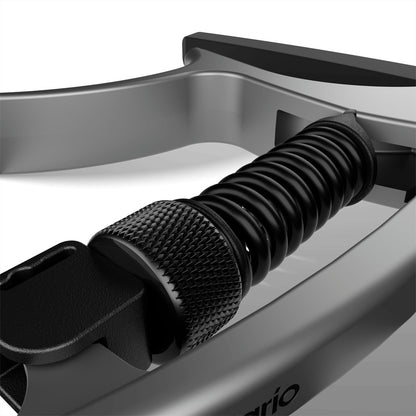 D'Addario Tri-Action Capo Adjustable Tension in Silver