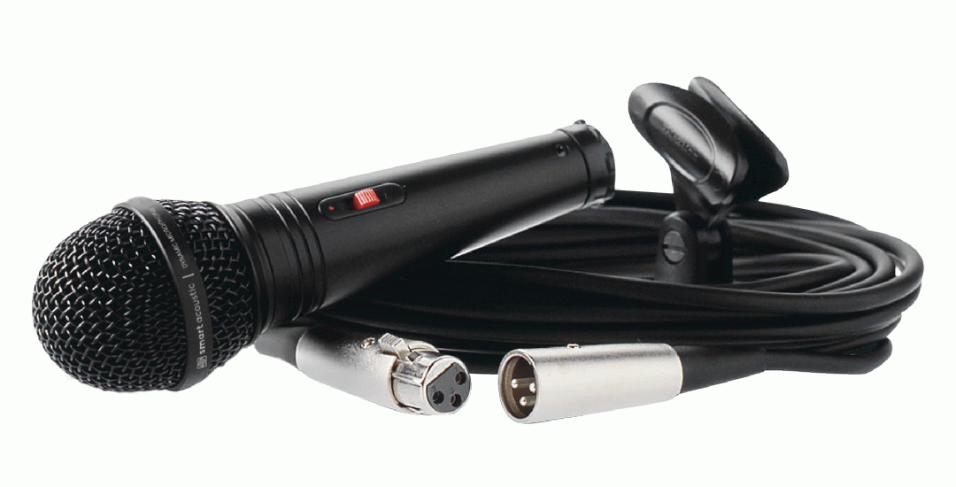 Smart Acoustic SDM20C XLR and XLR Dynamic Microphone