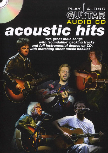 Play Along Guitar Acoustic Hits BOOKLET/CD