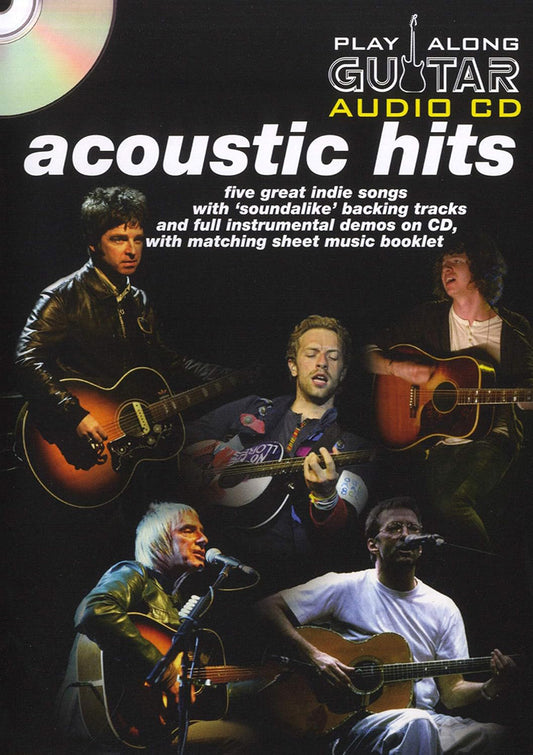 Play Along Guitar Acoustic Hits BOOKLET/CD