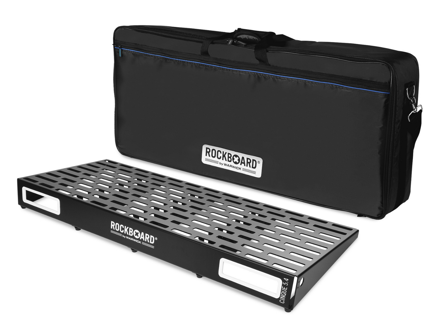 Warwick RockBoard CINQUE 5.4 Pedalboard with Gig Bag