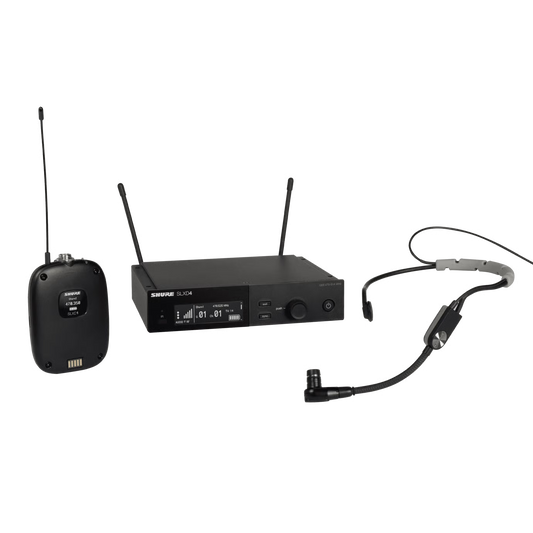Shure SLXD14/SM35 Wireless System with SLXD1 Bodypack Transmitter and SM35 Headset Microphone Freq H57 = 520-564MHz