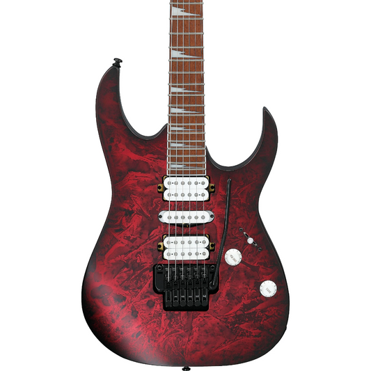 Ibanez RG470DXW Electric Guitar in Wine Red Frozen Matte