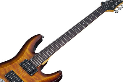 Schecter C 6 Plus in Vintage Sunburst