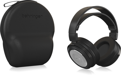 Behringer Alpha Premium Retro Style Open Back High Fidelity Headphones