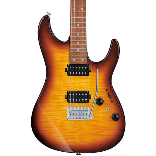 Ibanez AZ24S1F Electric Guitar in Violin Sunburst