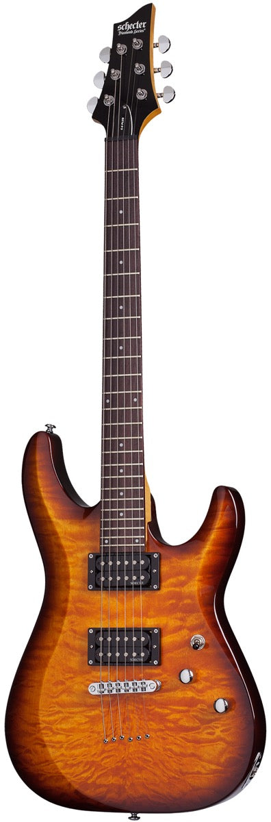 Schecter C 6 Plus in Vintage Sunburst