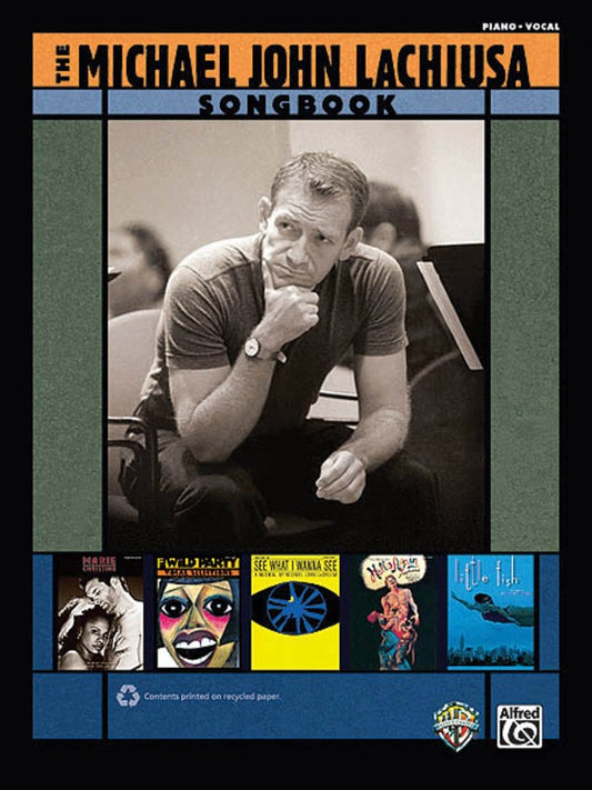 The Michael John LaChiusa Songbook PVG