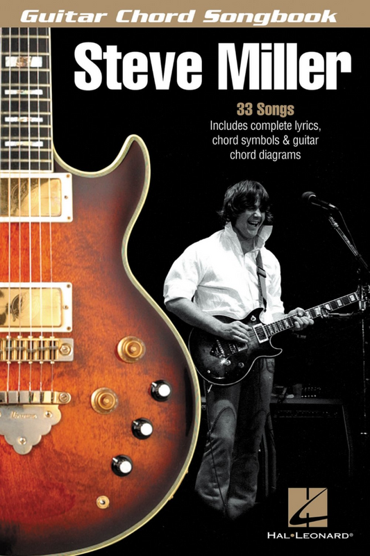Steve Miller Guitar Chord Songbook