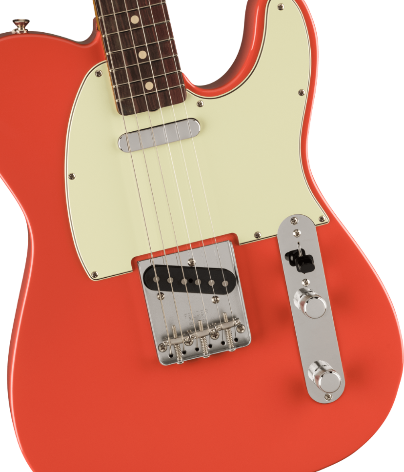 Fender Vintera II '60s Telecaster, Rosewood Fingerboard in Fiesta Red